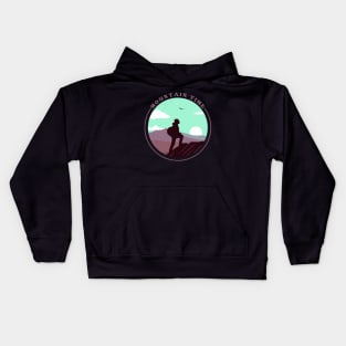 Mountain Time Kids Hoodie